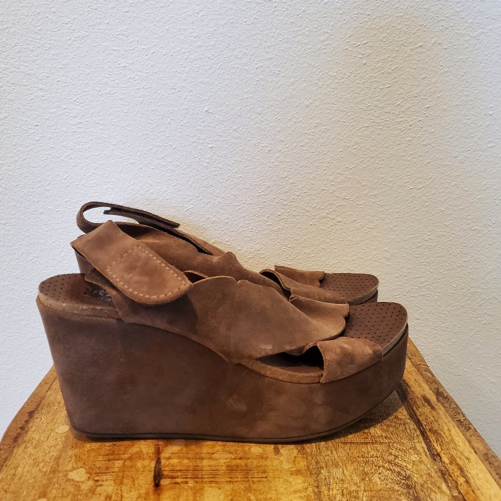 Pedro Garcia Suede Sandals